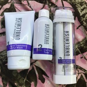 R+F unblemish kit